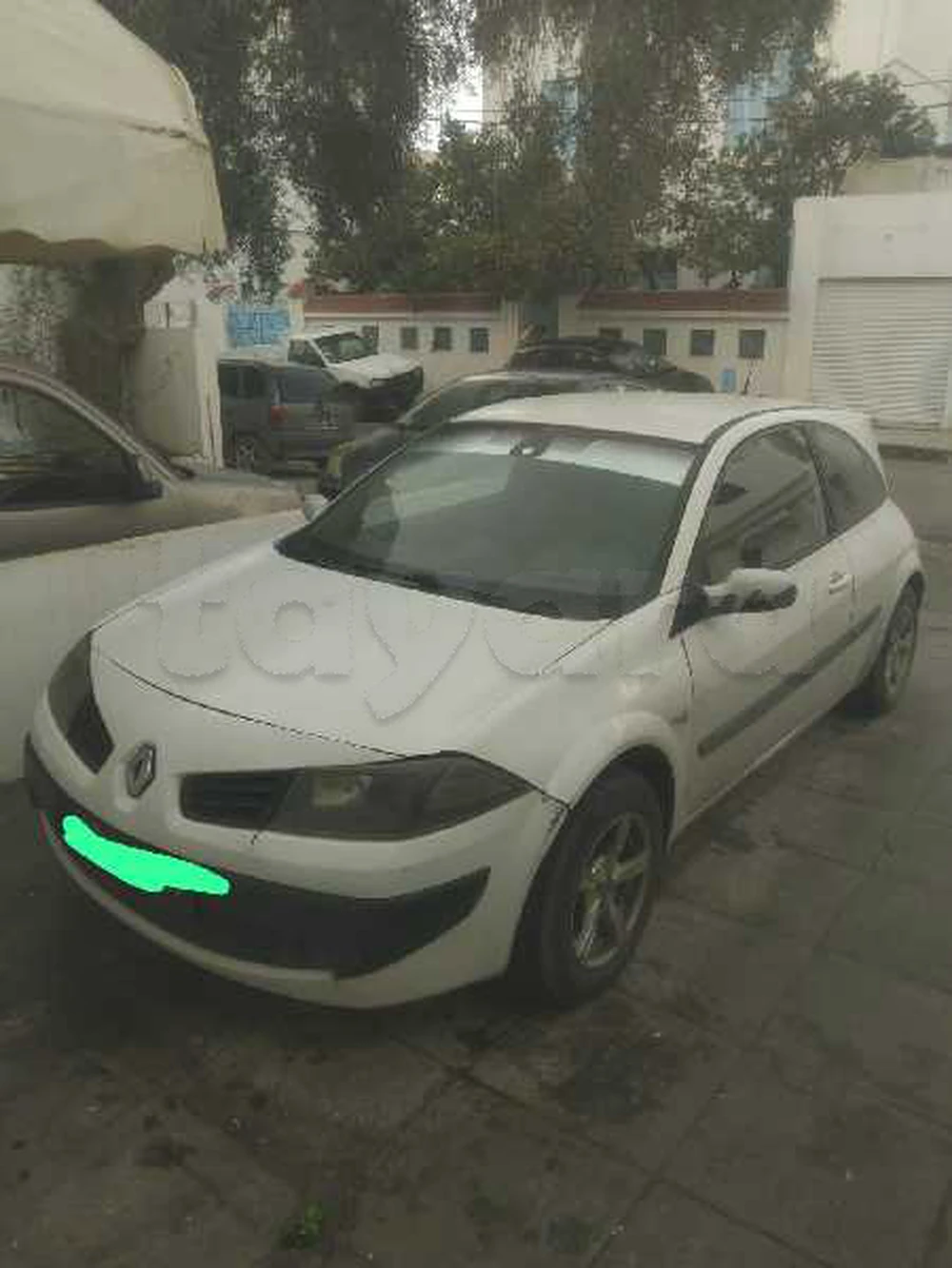 Carte voiture Renault Megane