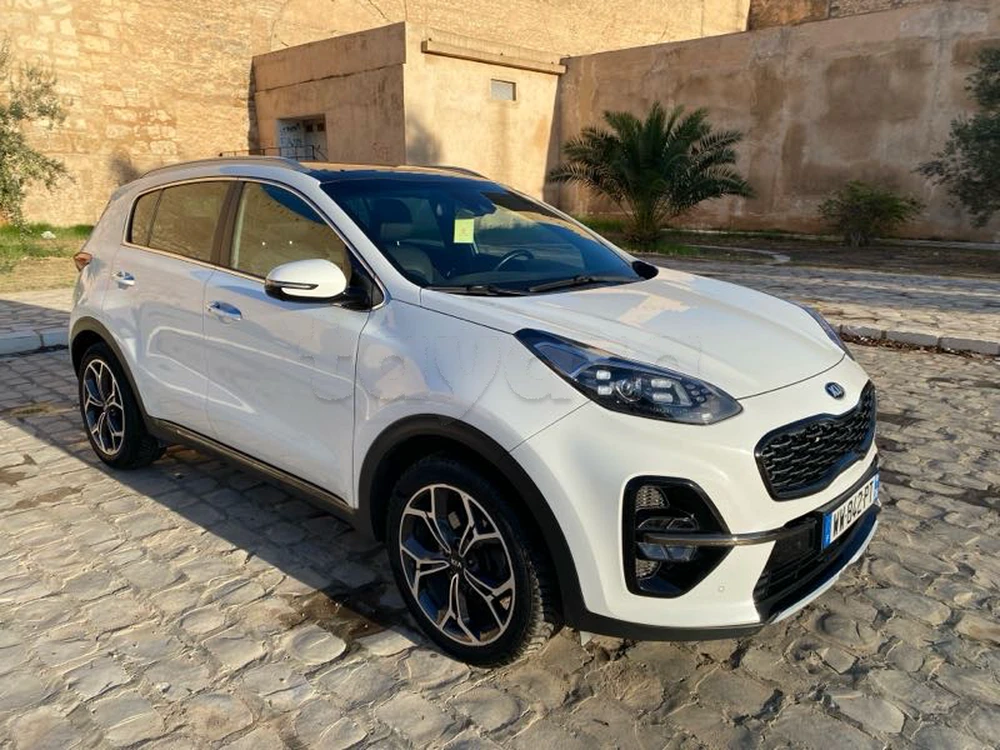 Carte voiture Kia Sportage