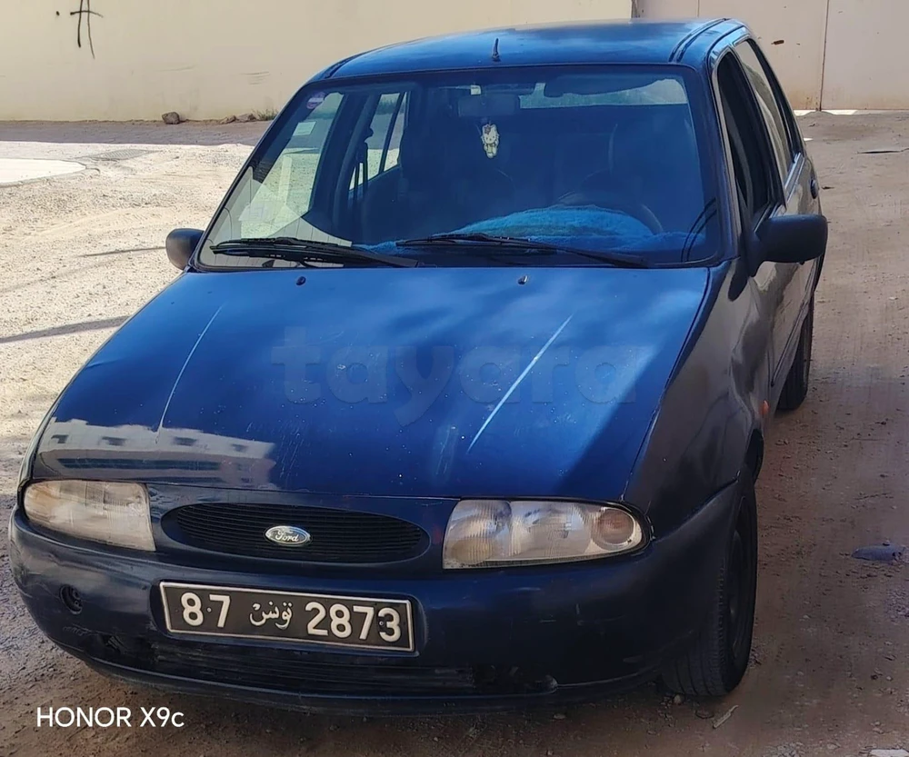 Carte voiture Ford Fiesta