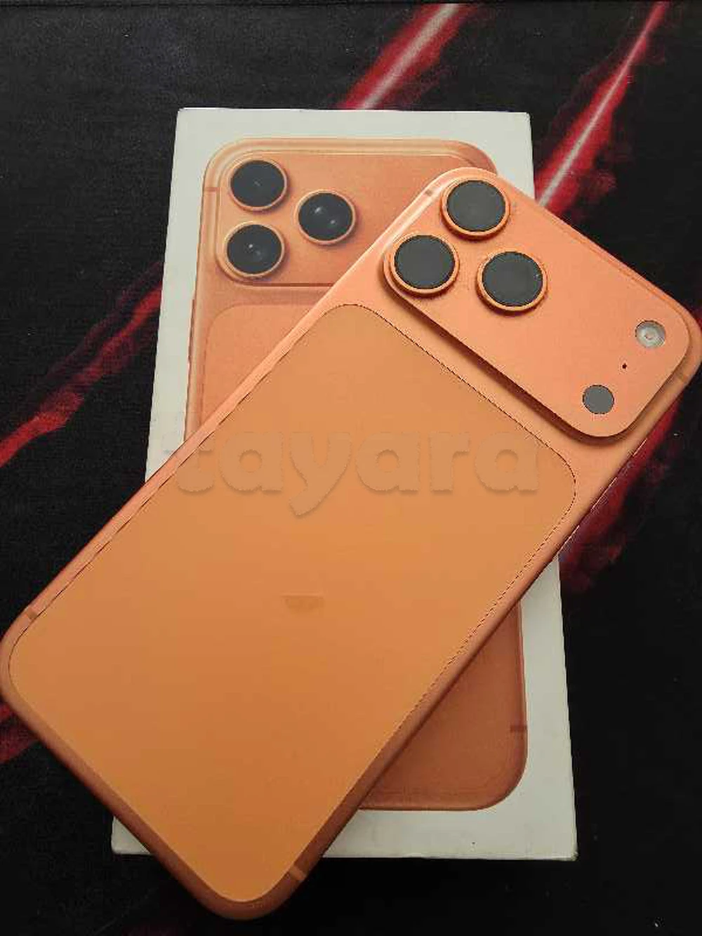 iphone 17 Pro Max sim
