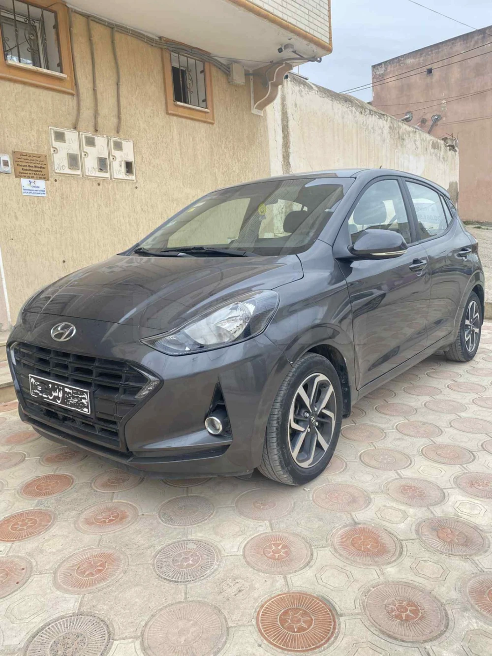 Carte voiture Hyundai i10