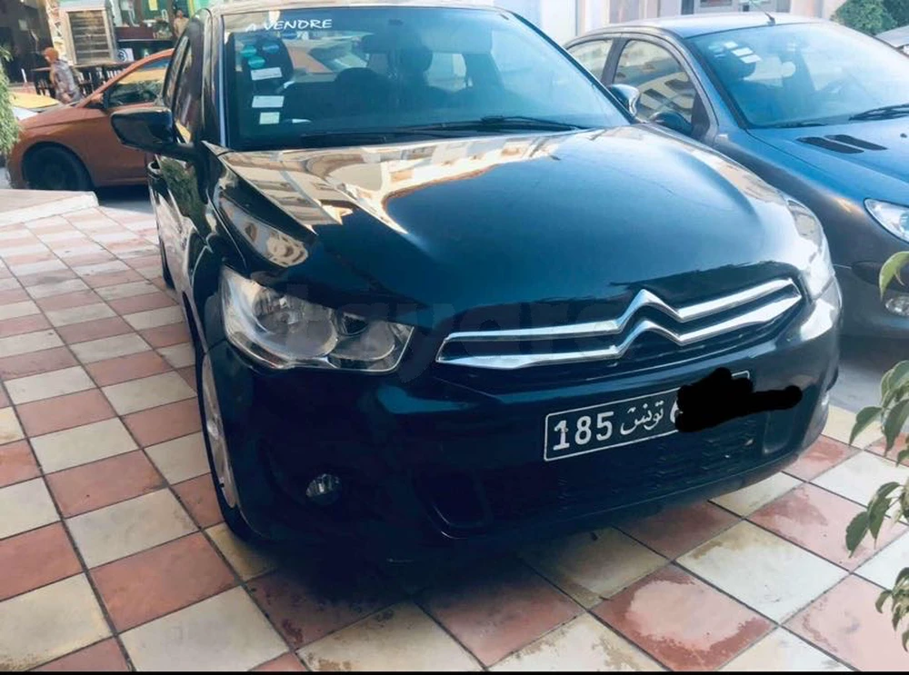 Carte voiture Citroen C-Elysee