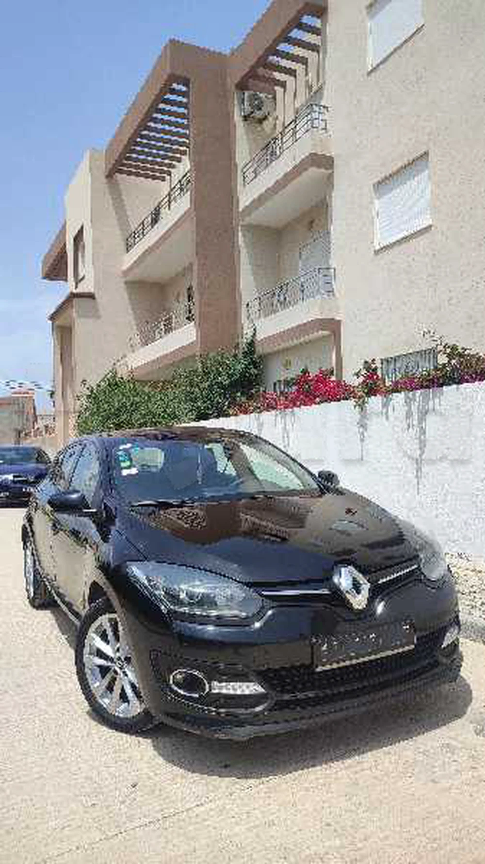 Carte voiture Renault Megane Estate