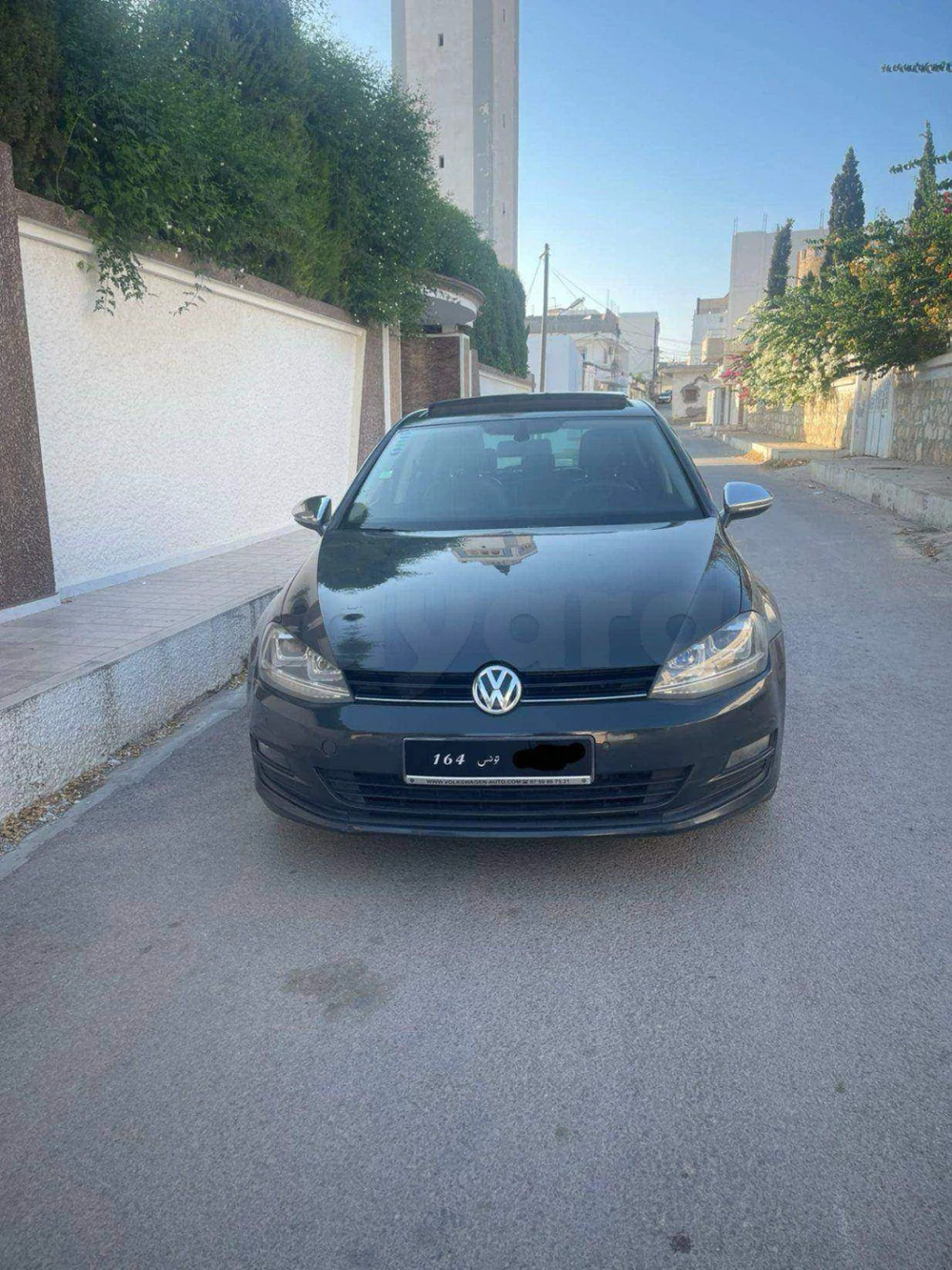 Carte voiture Volkswagen Golf