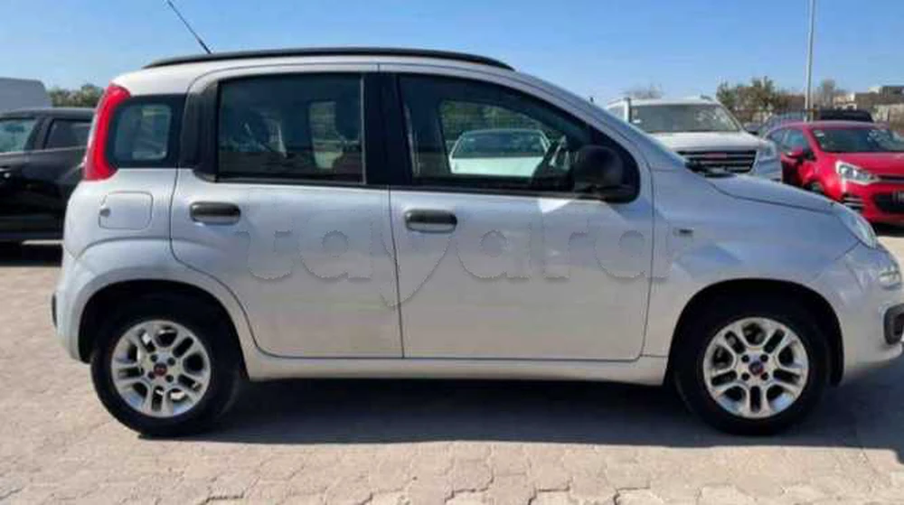 Carte voiture Fiat Panda