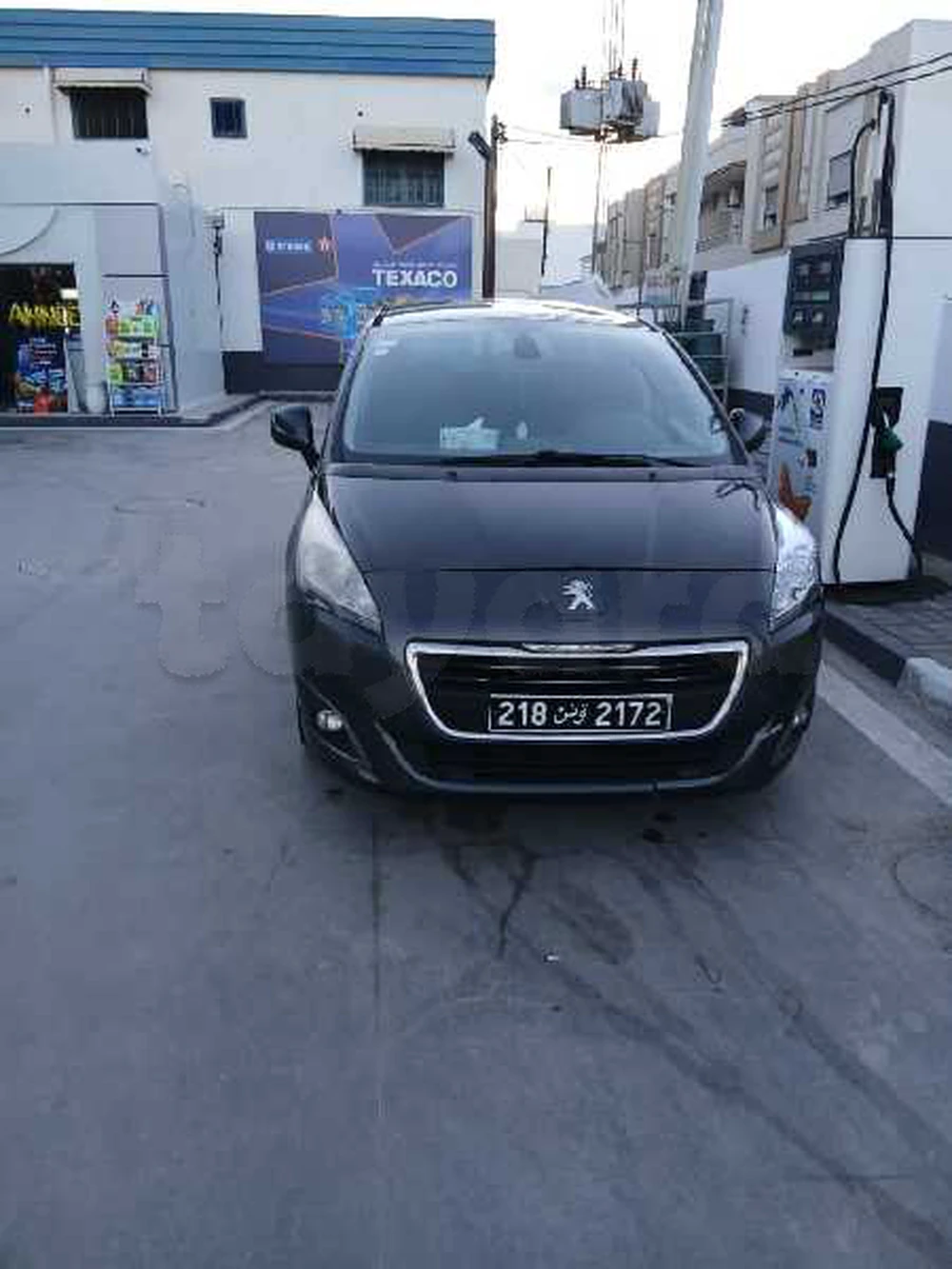 Carte voiture Peugeot 5008