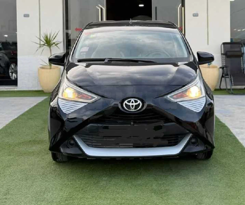 Carte voiture Toyota Aygo