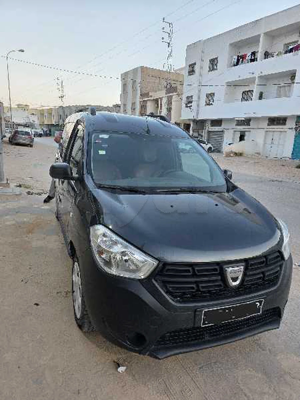 Carte voiture Dacia Dokker