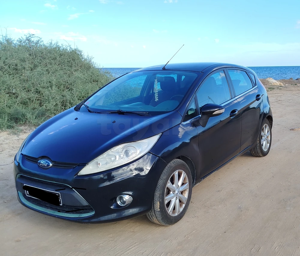 Carte voiture Ford Fiesta