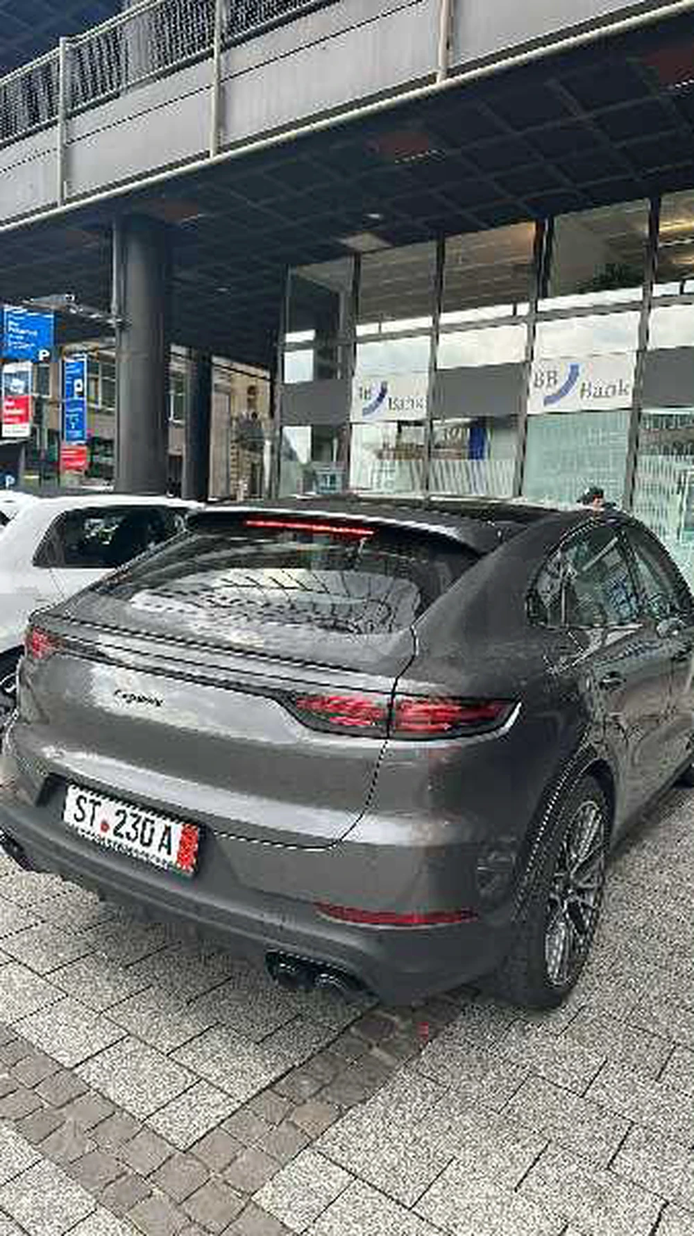Carte voiture Porsche Cayenne