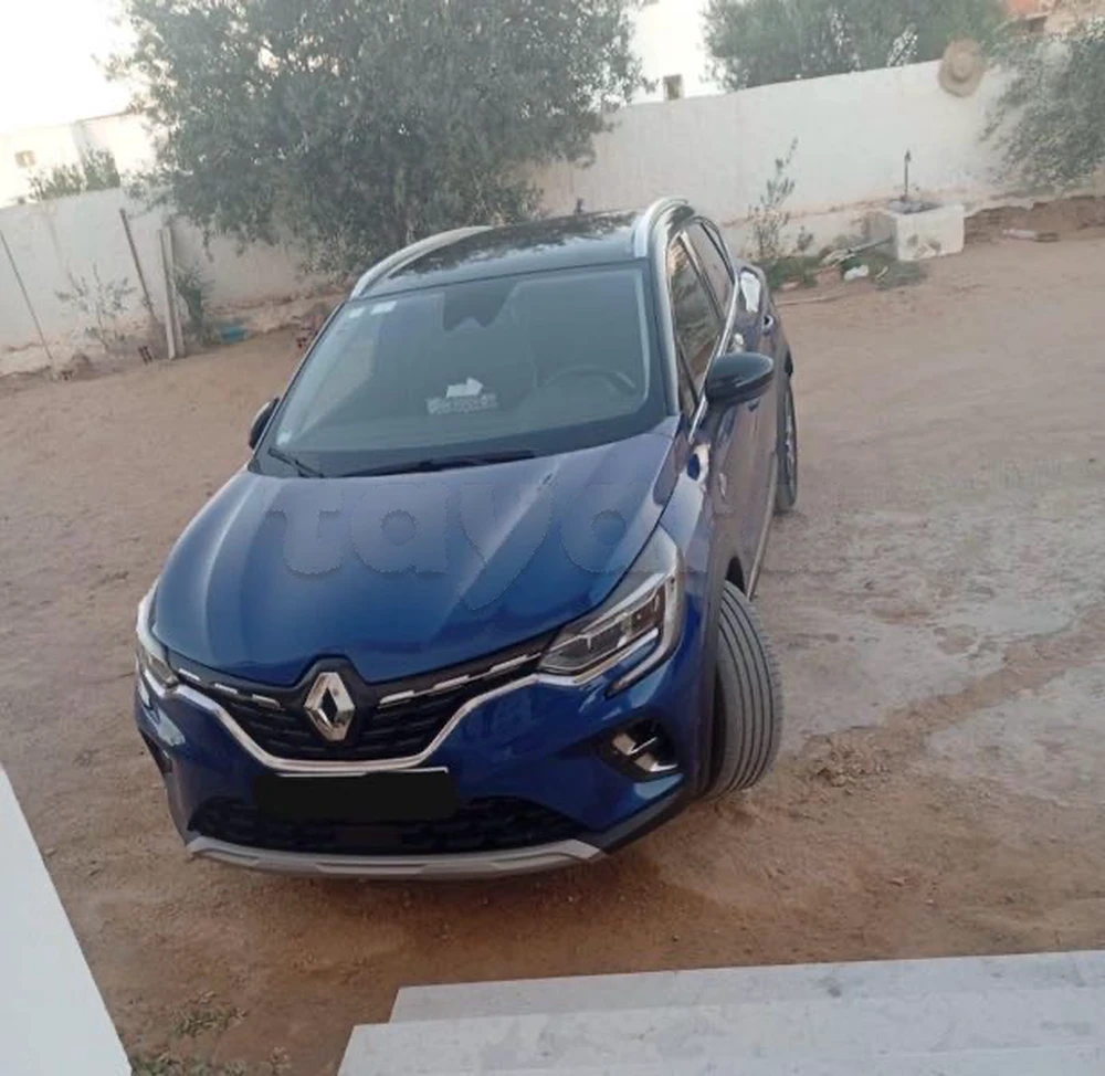 Carte voiture Renault Captur