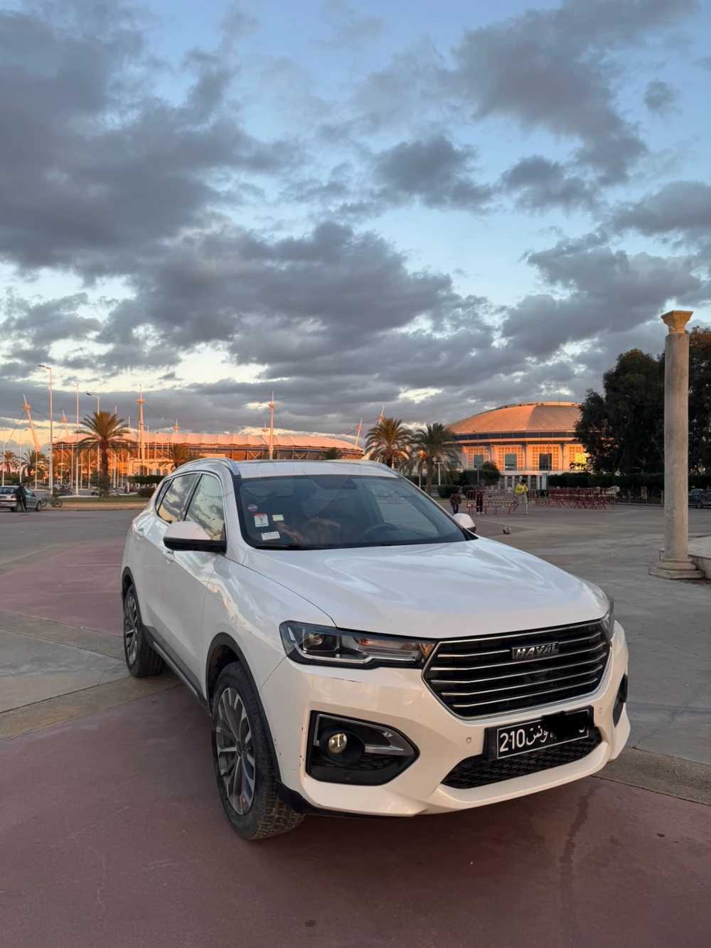 Carte voiture Haval H6