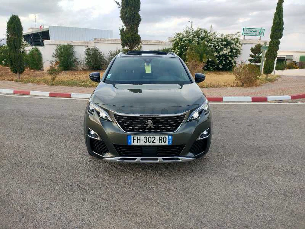 Carte voiture Peugeot 3008