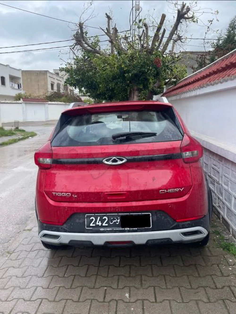 Carte voiture Chery Tiggo