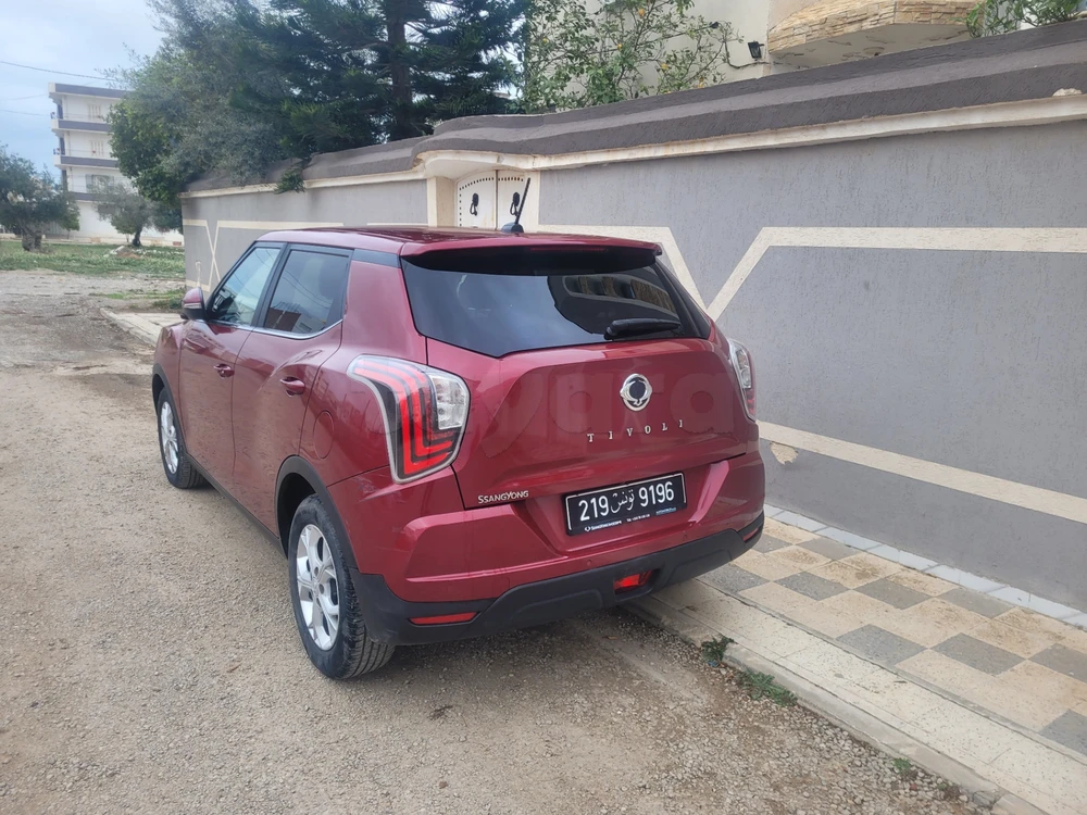 SsangYong Tivoli