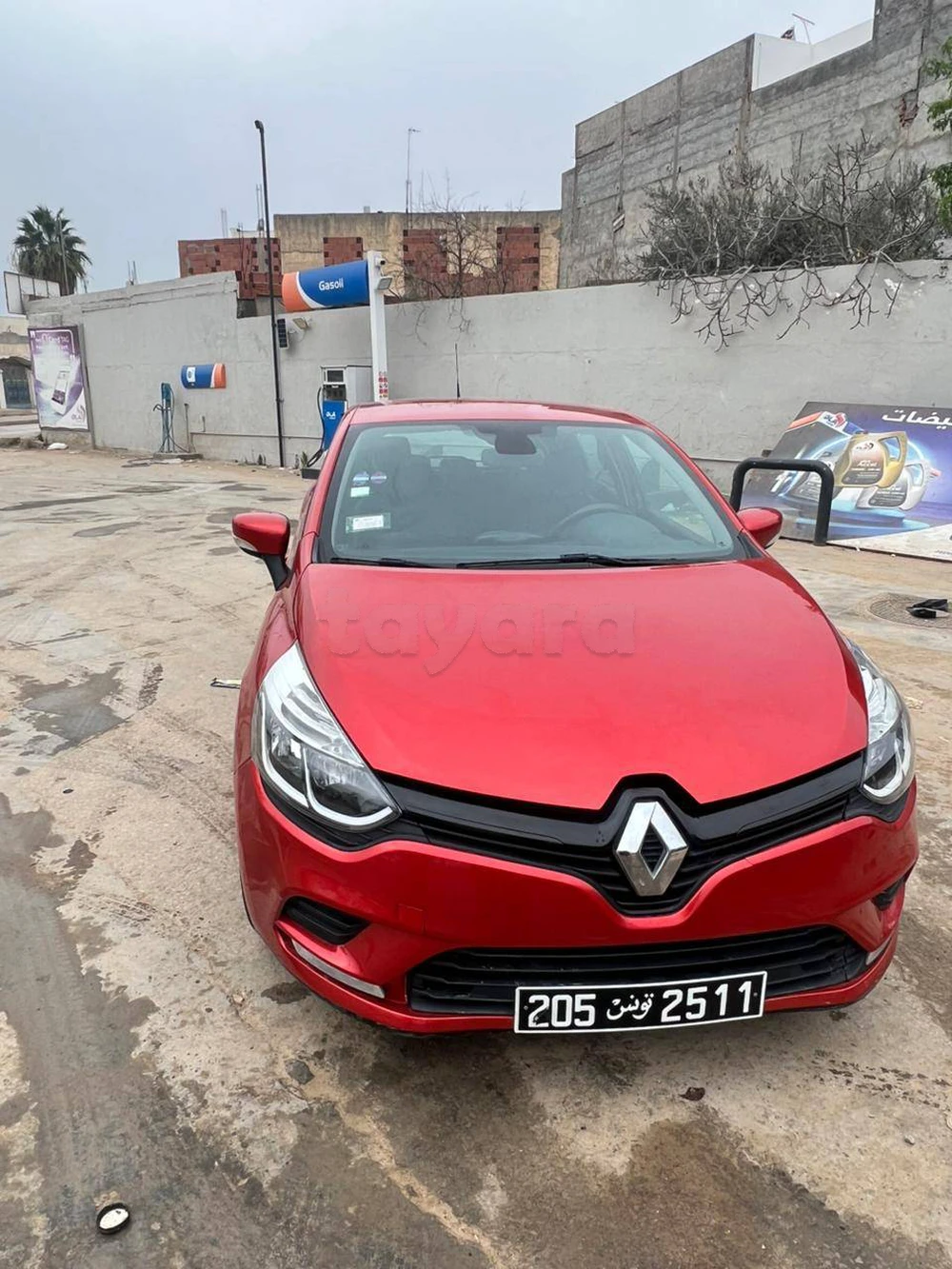 Carte voiture Renault Clio