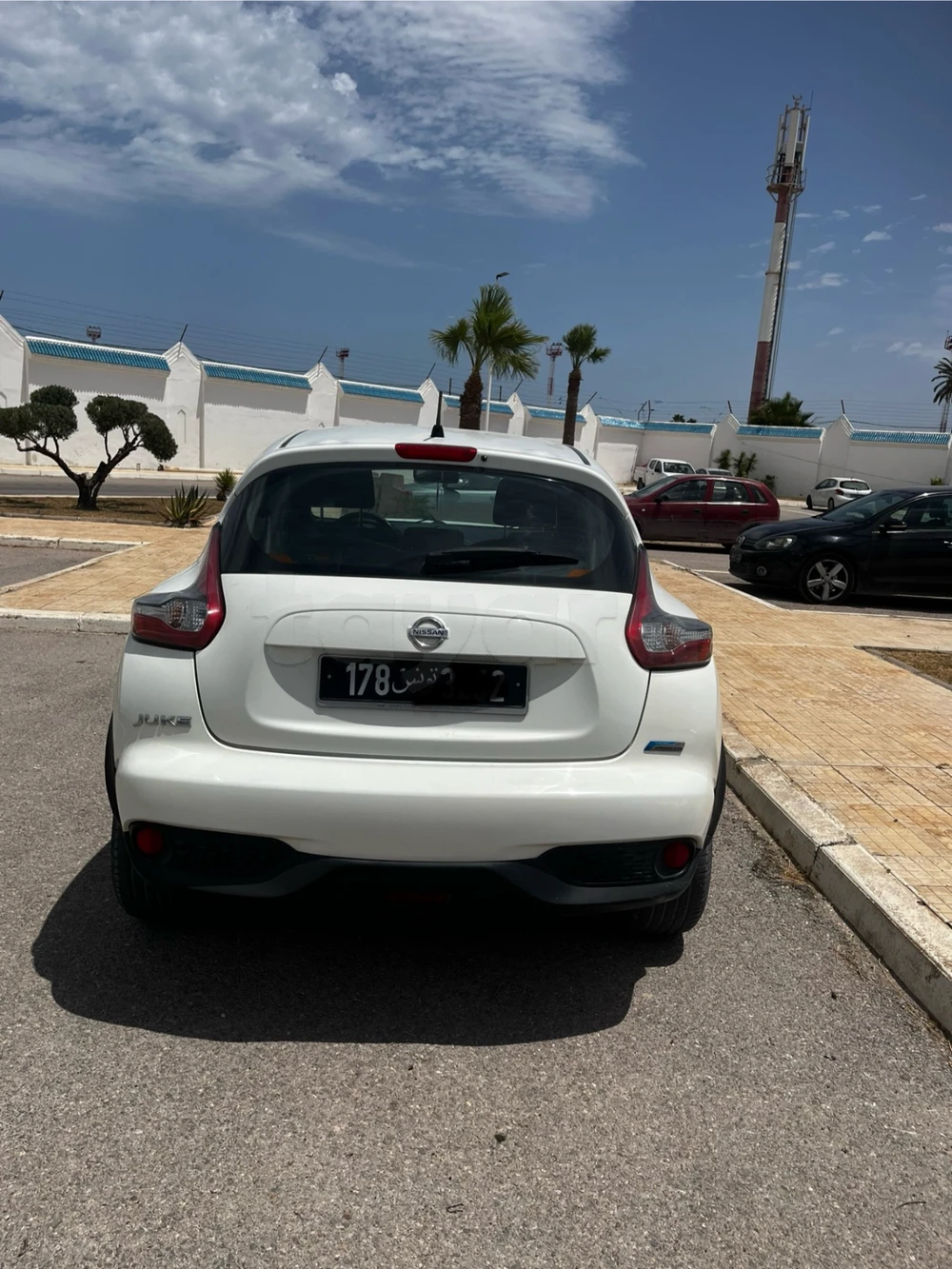 Carte voiture Nissan Juke