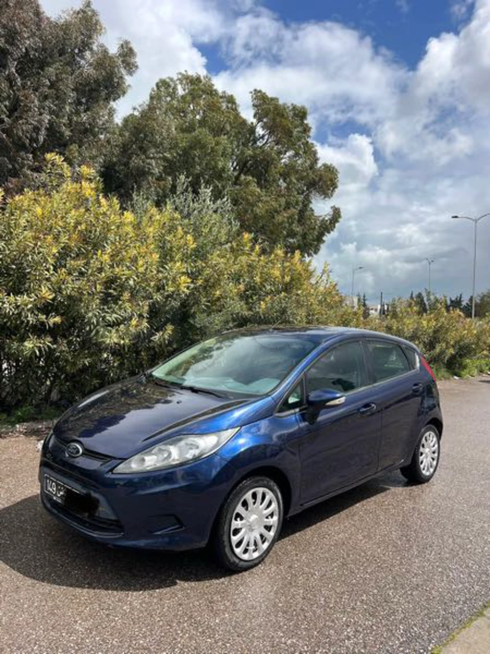 Carte voiture Ford Fiesta