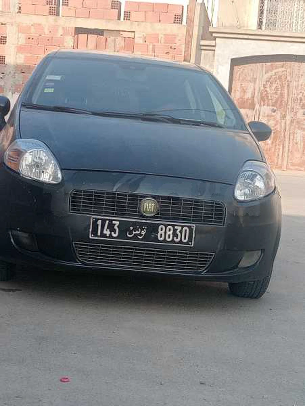 Carte voiture Fiat Grande Punto