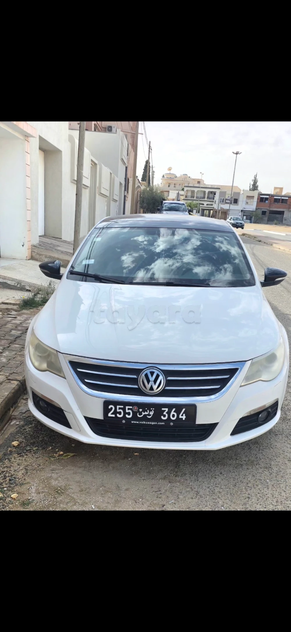 Carte voiture Volkswagen Passat CC