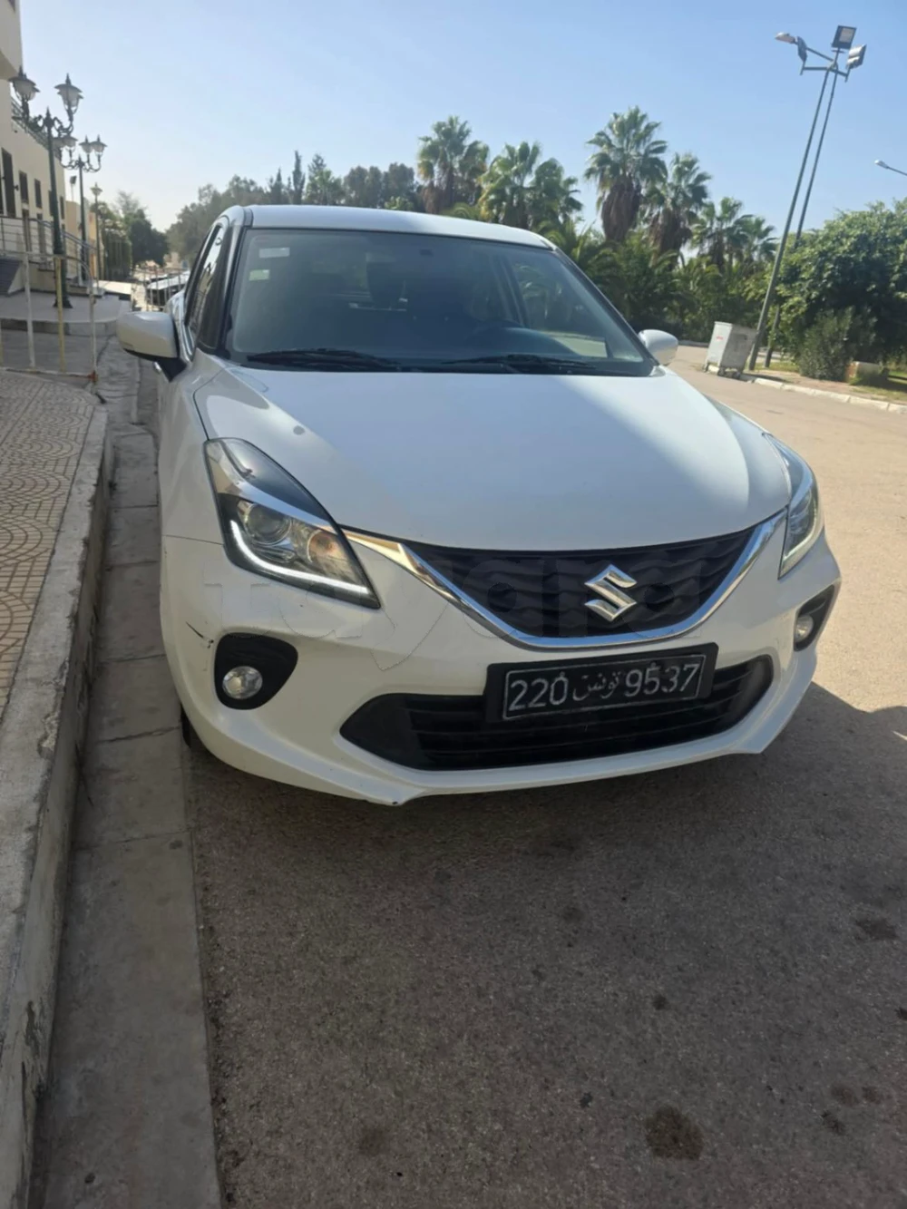 Carte voiture Suzuki Baleno