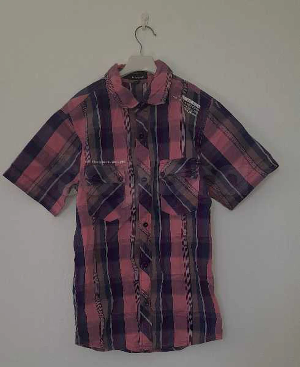 Chemise homme Paul Jeans à carreaux