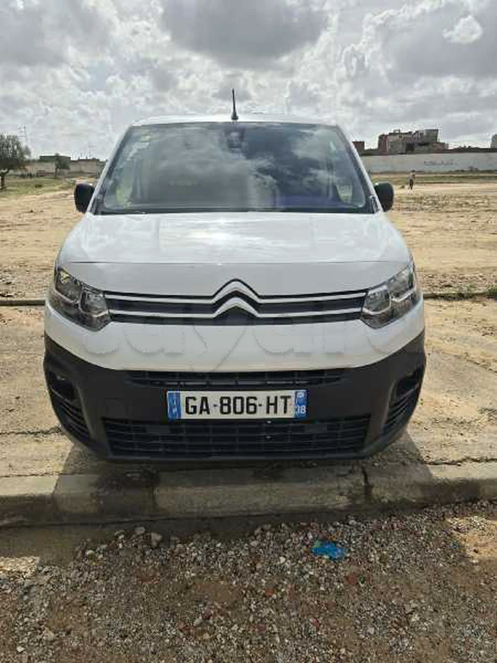 Carte voiture Citroen Berlingo