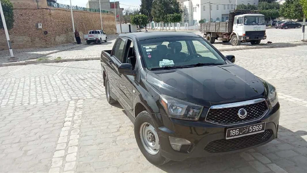 SsangYong Actyon