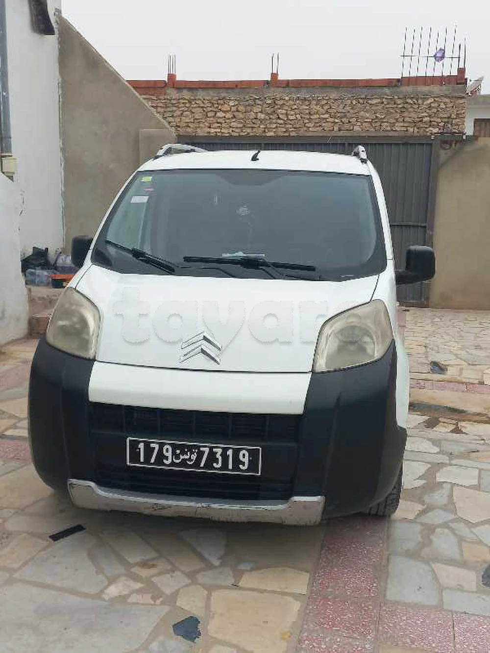 Carte voiture Citroen Nemo