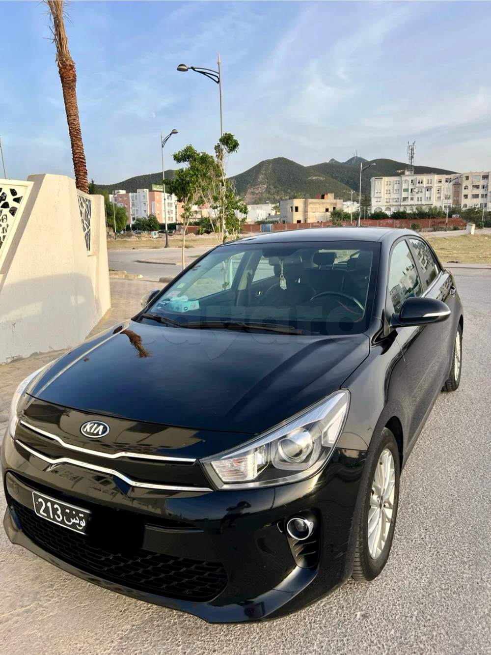 Carte voiture Kia Rio