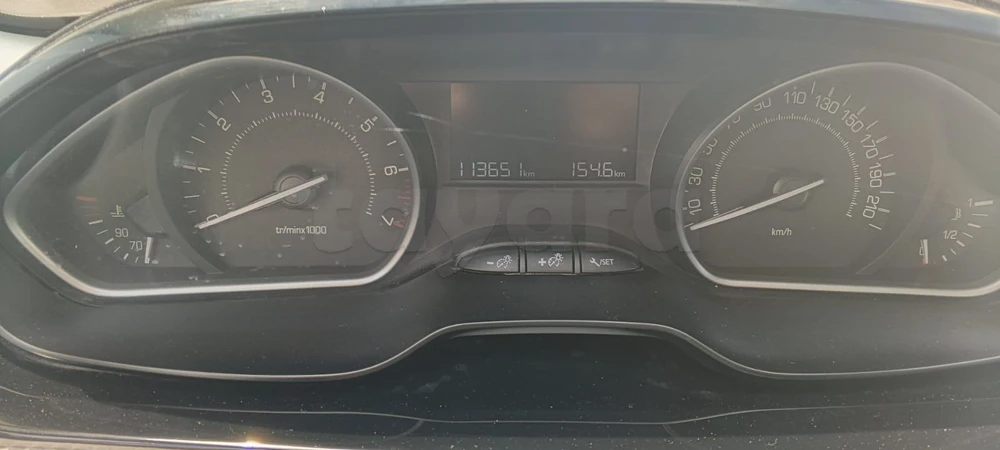 Carte voiture Peugeot 2008