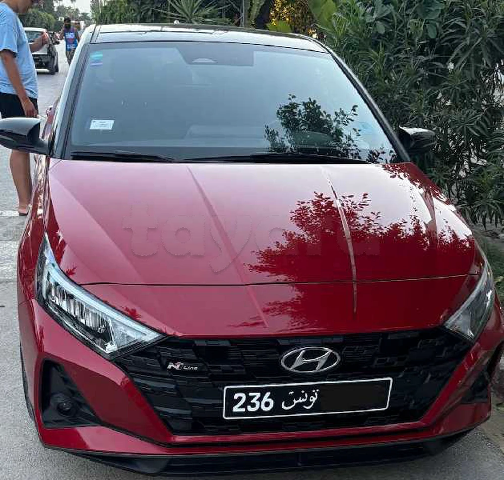 Carte voiture Hyundai i20