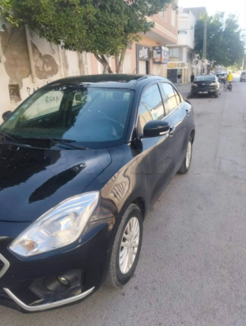 Carte voiture Suzuki Swift