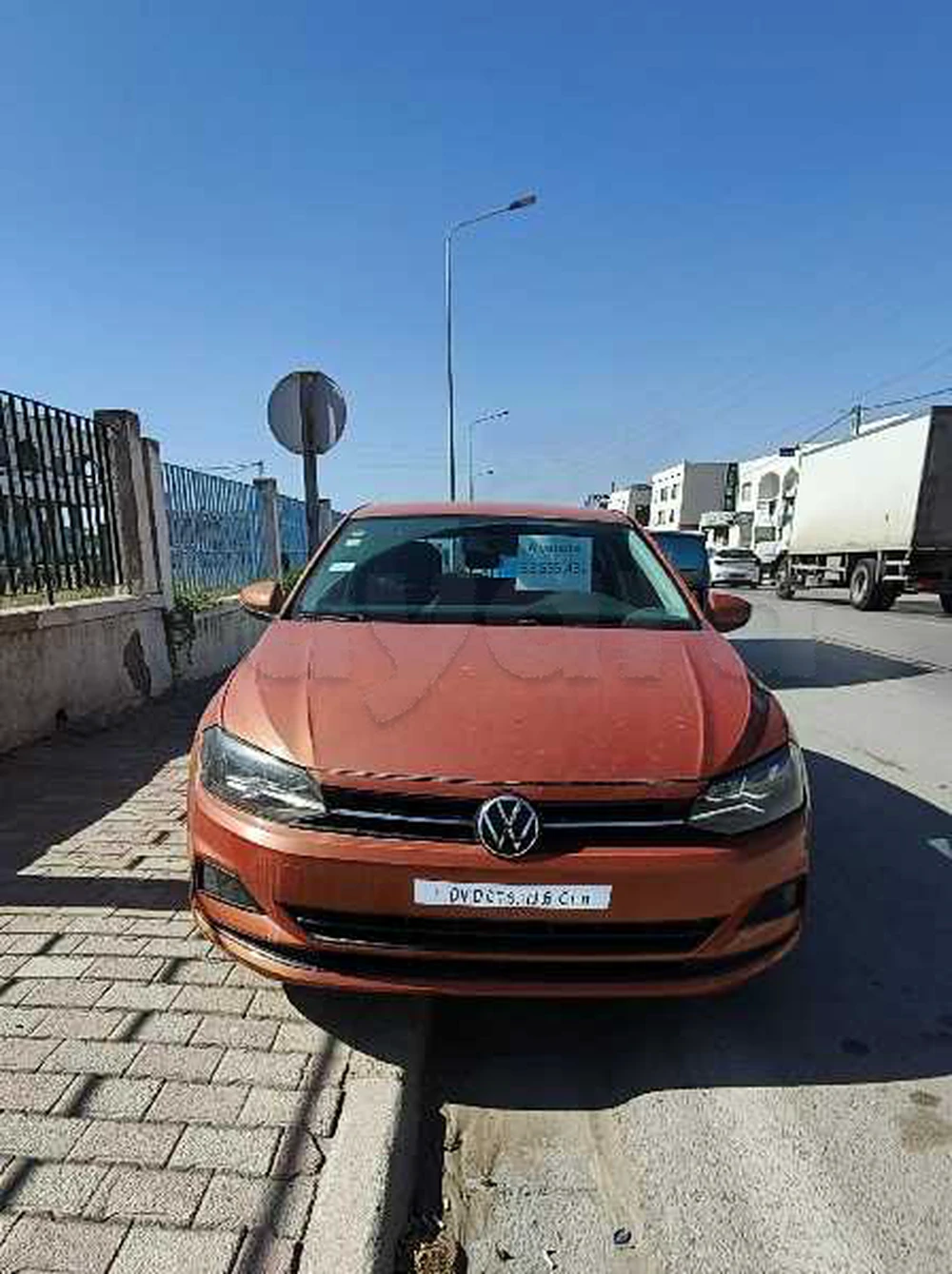 Carte voiture Volkswagen Polo