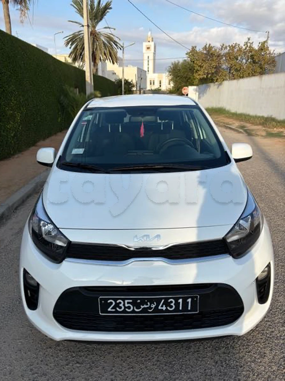 Carte voiture Kia Picanto