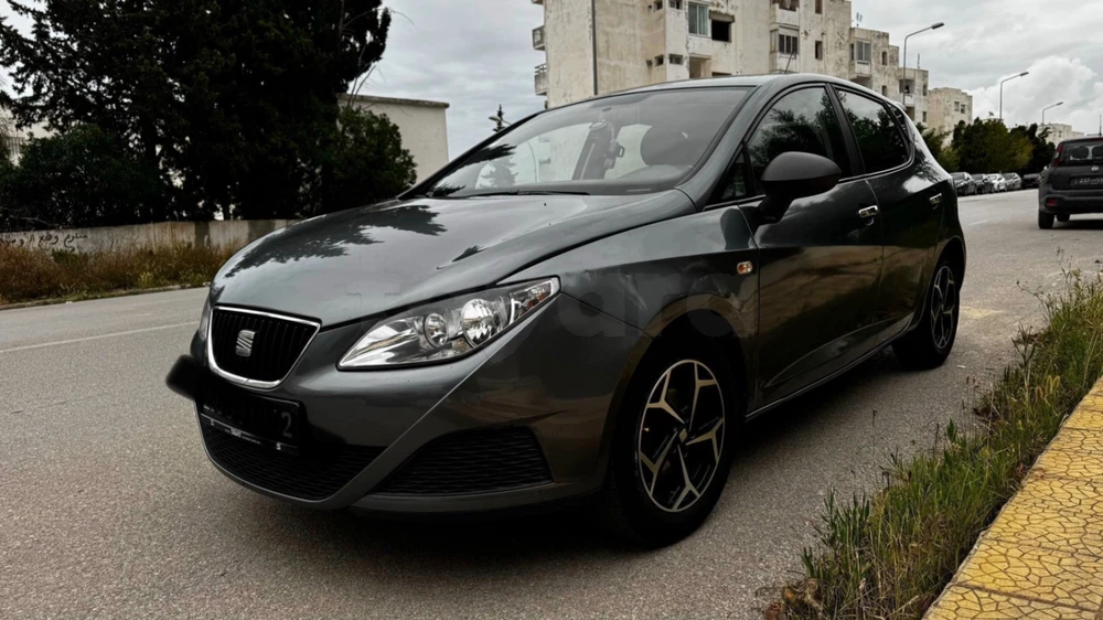 Carte voiture SEAT Ibiza