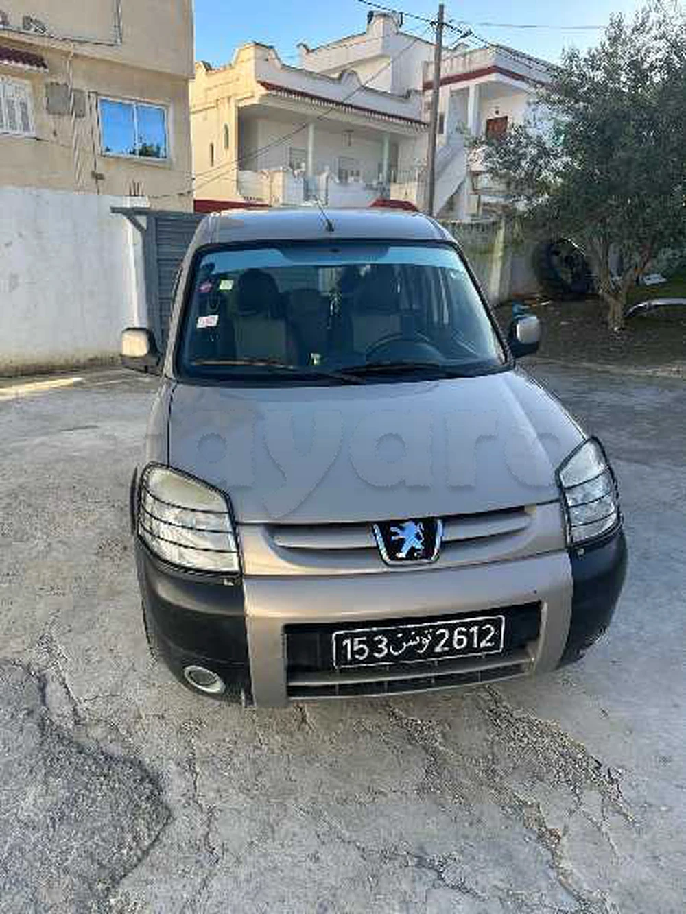 Carte voiture Peugeot Partner