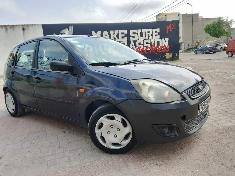 Carte voiture Ford Fiesta