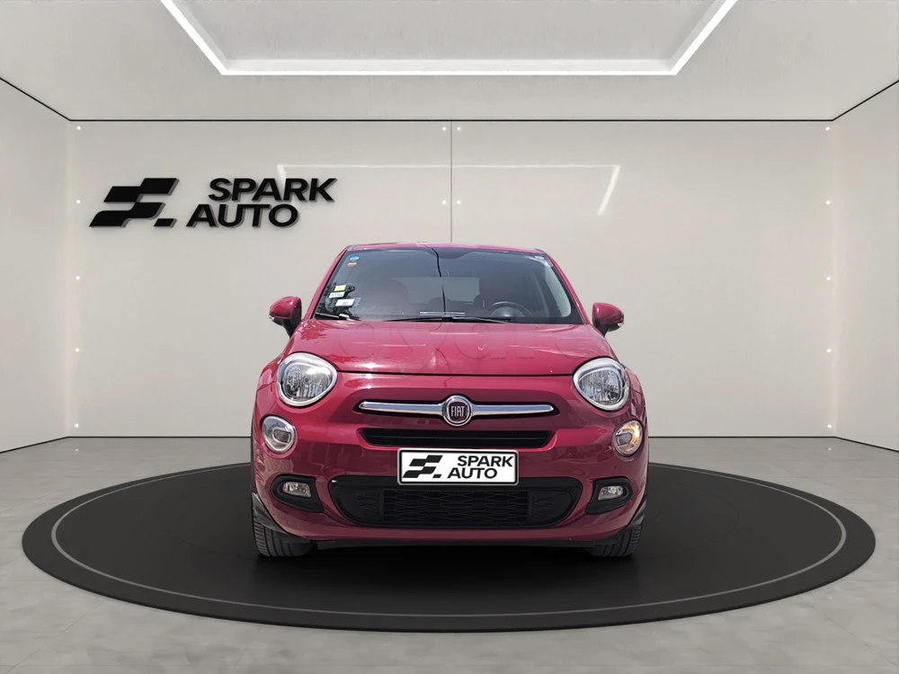 Carte voiture Fiat 500X