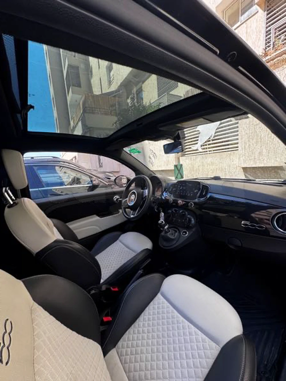 Carte voiture Fiat 500