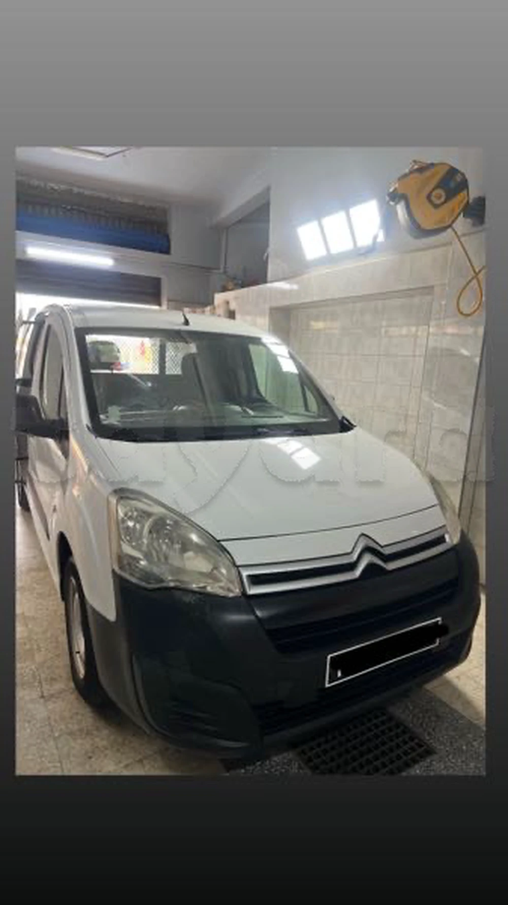 Carte voiture Citroen Berlingo