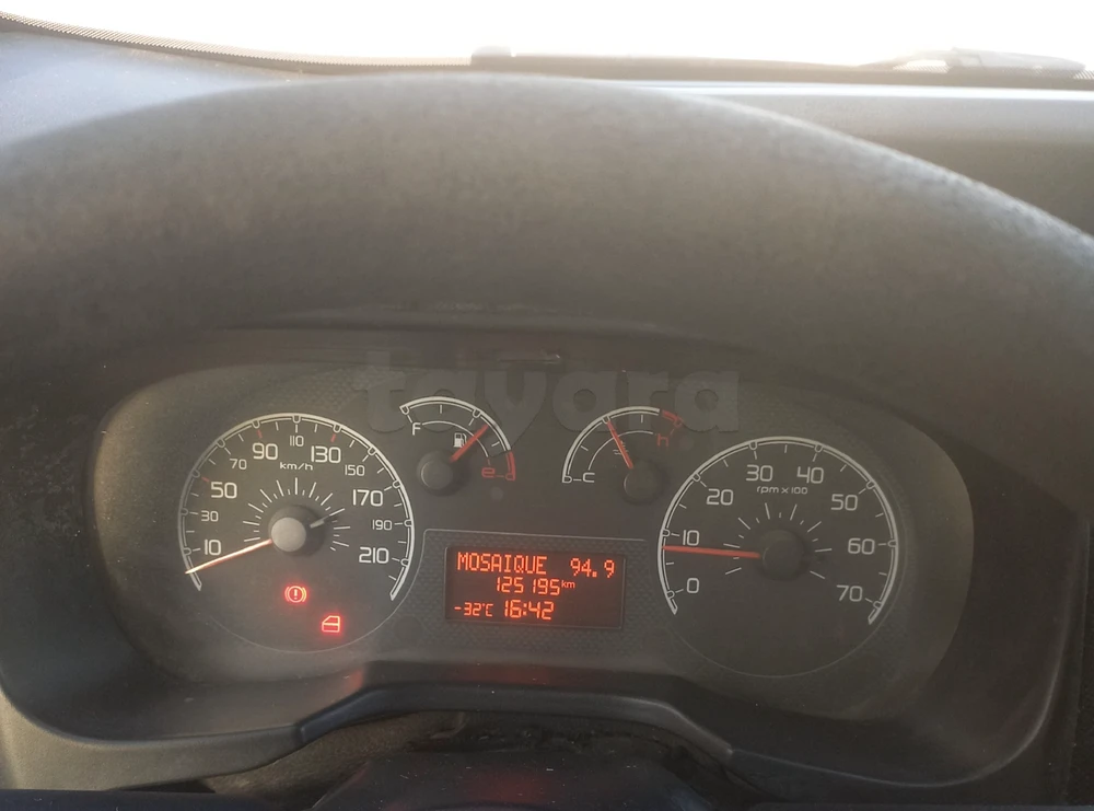 Carte voiture Peugeot Bipper