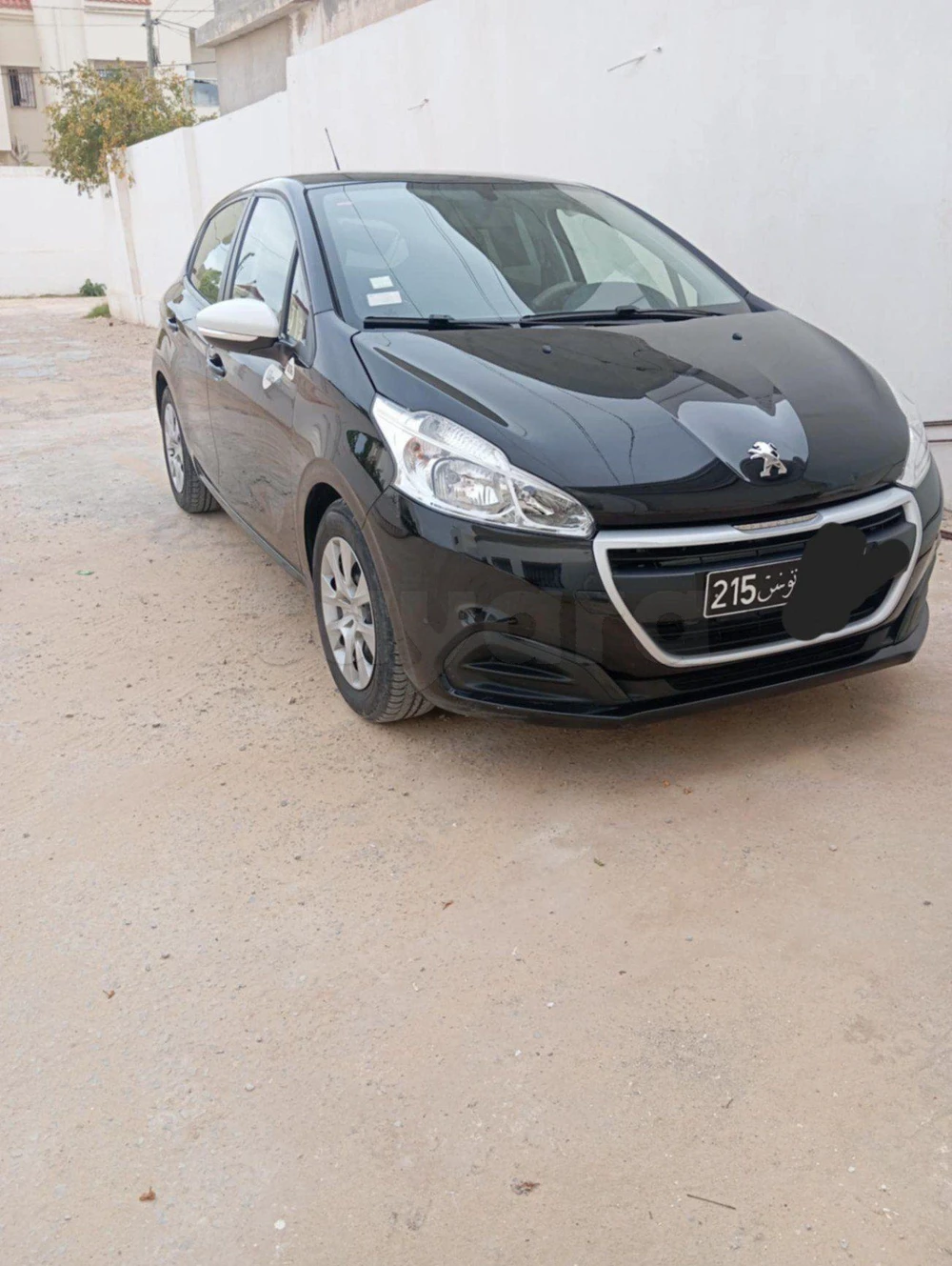 Carte voiture Peugeot 208