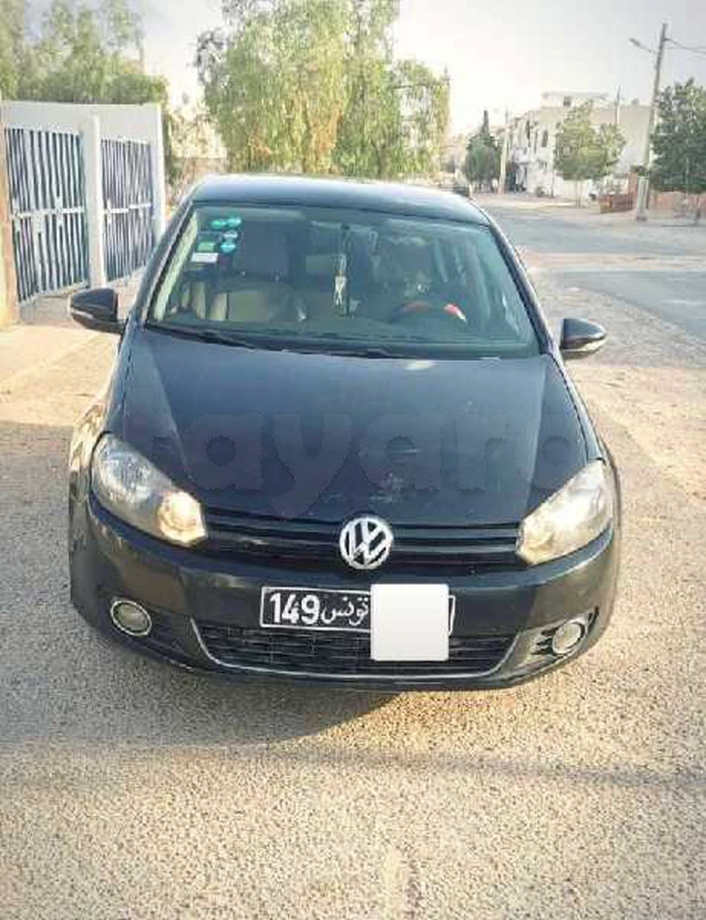 Carte voiture Volkswagen Golf