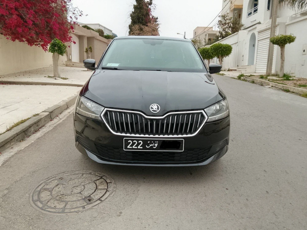 Carte voiture Skoda Fabia