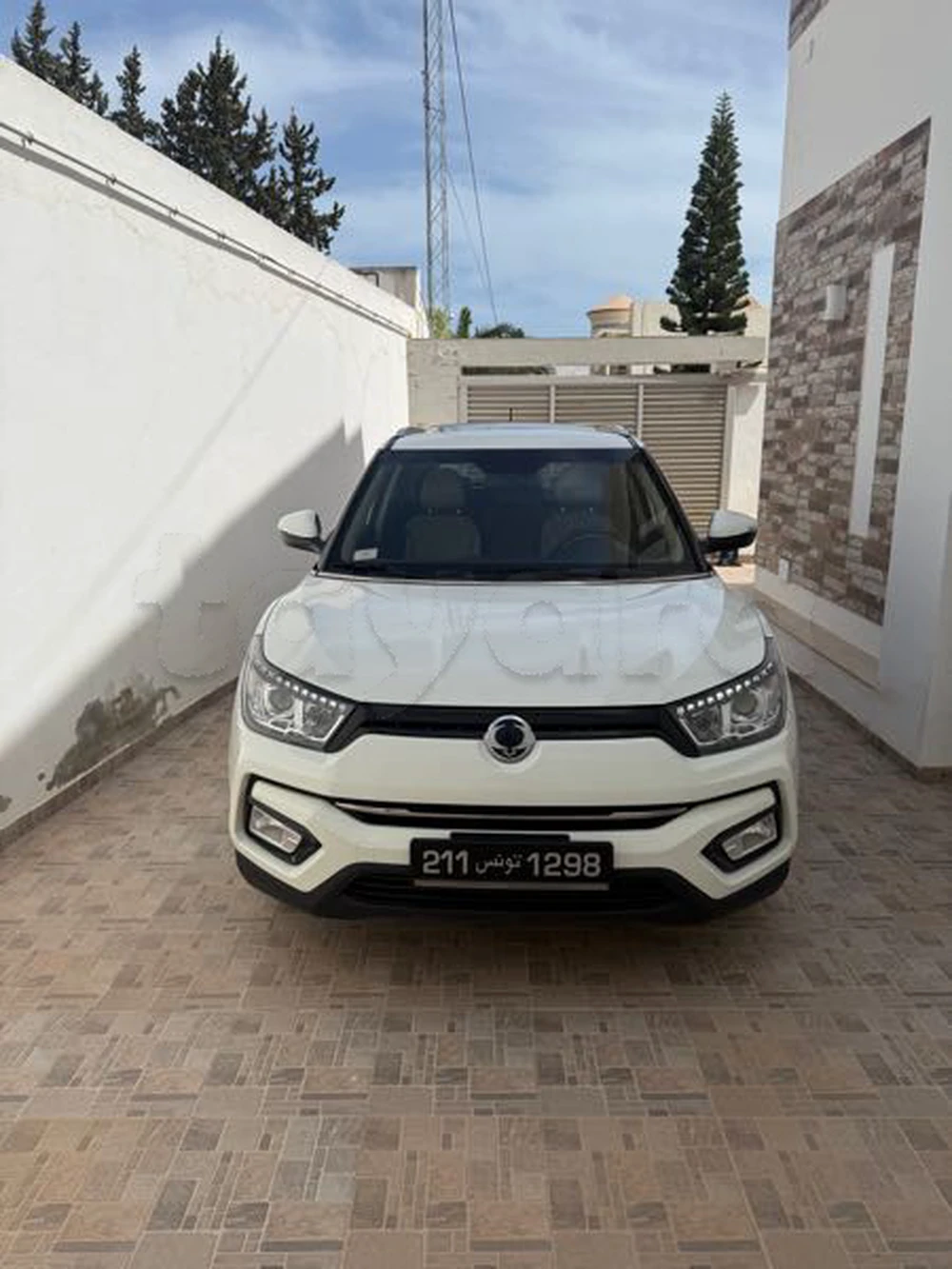 Carte voiture SsangYong Tivoli
