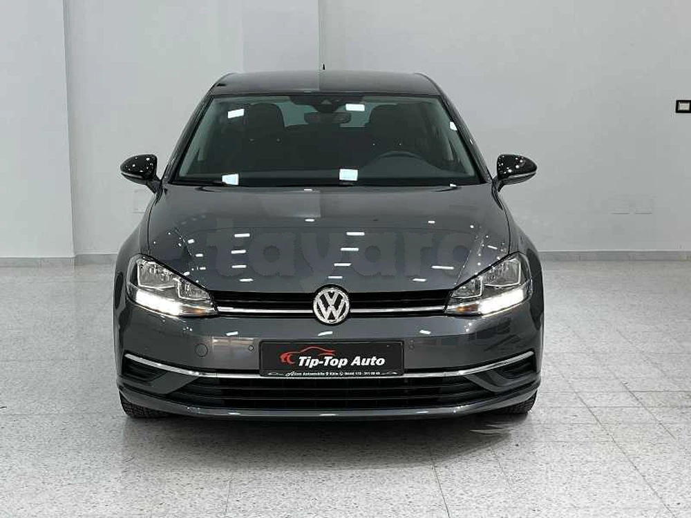 Carte voiture Volkswagen Golf 7