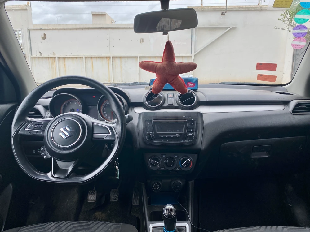 Carte voiture Suzuki Swift