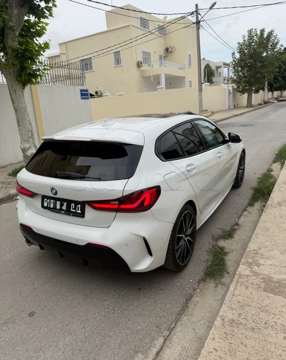 Carte voiture BMW Serie 1