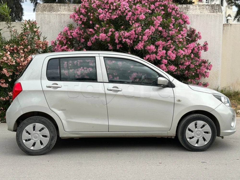 Carte voiture Suzuki Celerio
